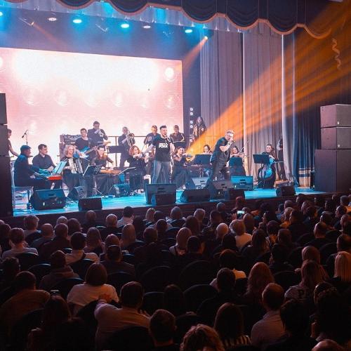 Оркестр Русского рока в ДК Тольятти