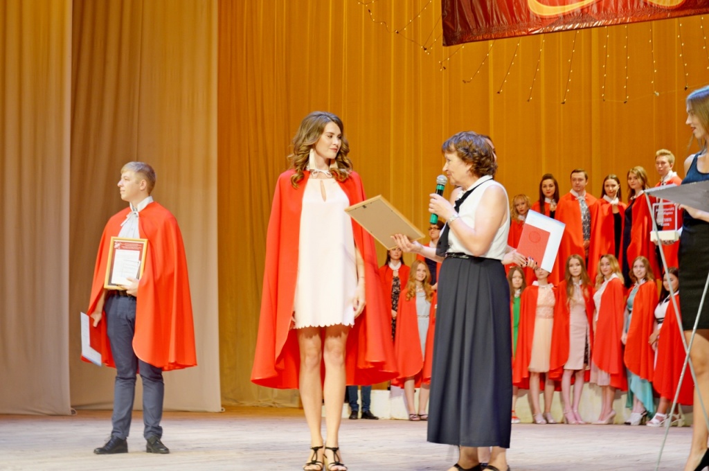 Выпускной 2018 ПВГУС Тольятти