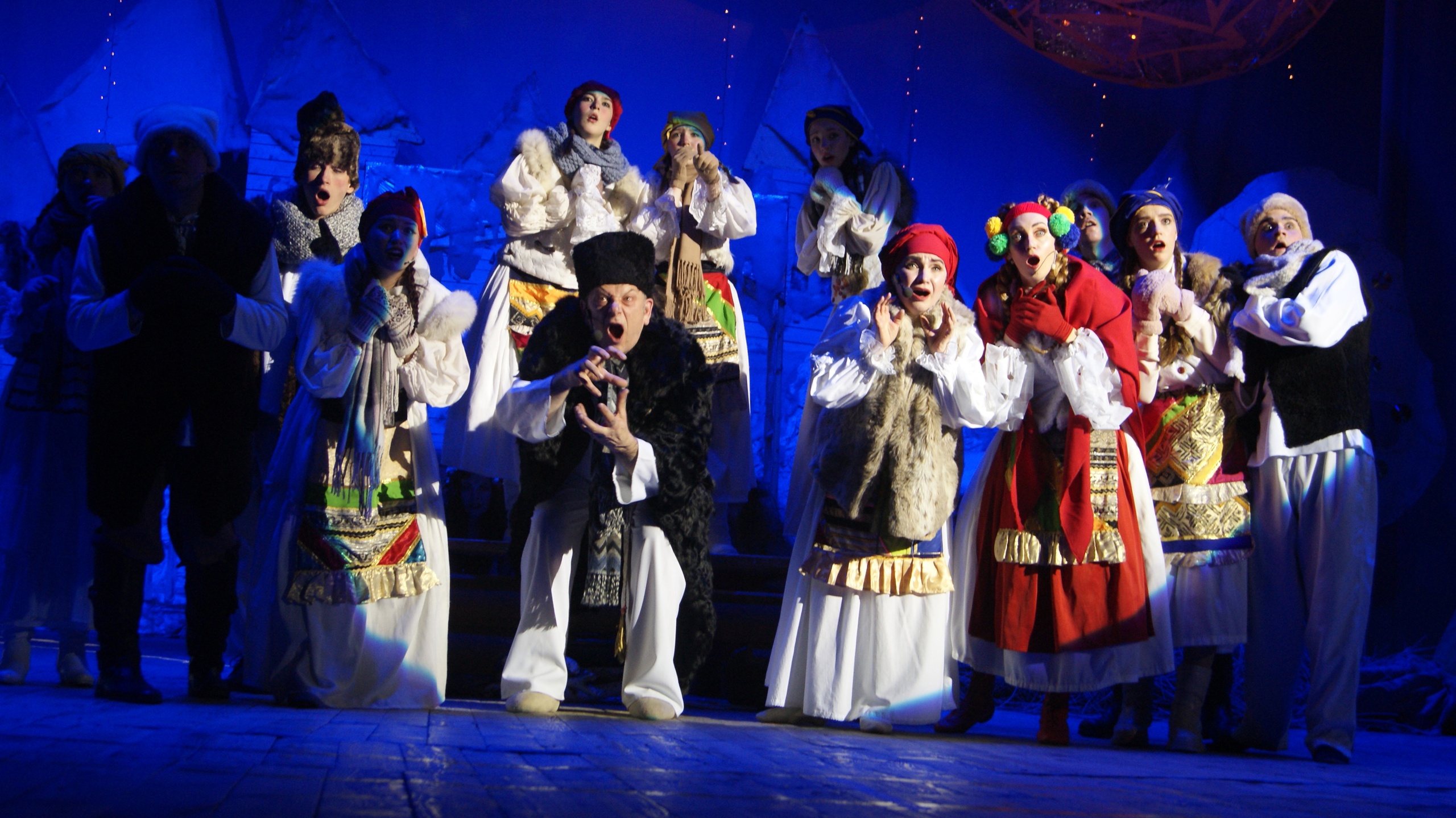 Театральный сезон в разгаре!