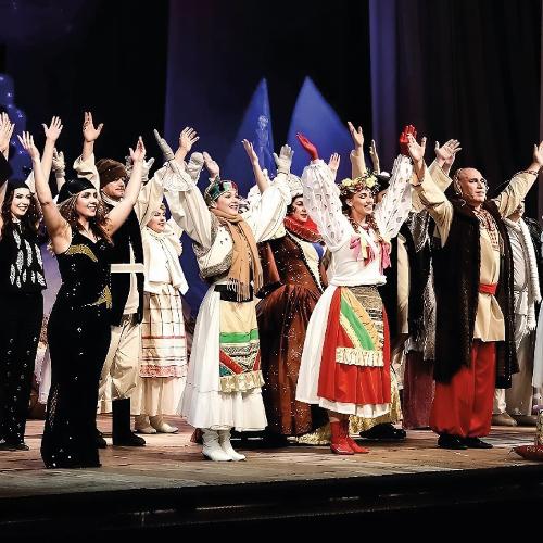 Вечера на хуторе близ Диканьки.  в ДК Тольятти