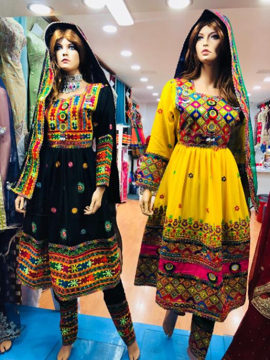 Узбекский текстиль в ДК Тольятти
