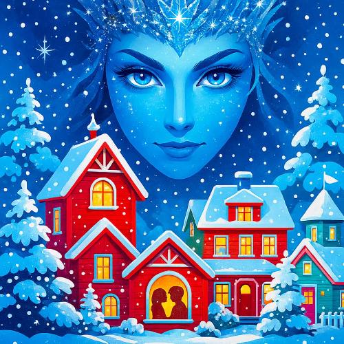 Снежная королева  в ДК Тольятти