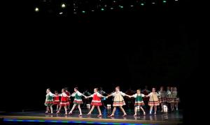 Отчетный концерт ШТ Самоцветы