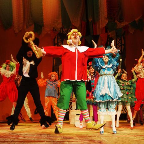 Буратино в ДК Тольятти