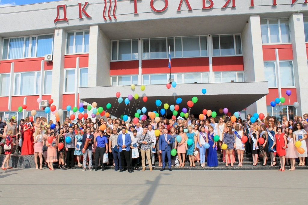 Выпускной 2018 Тольяттинский медицинский колледж