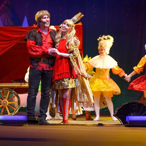 Бременские музыканты в ДК Тольятти