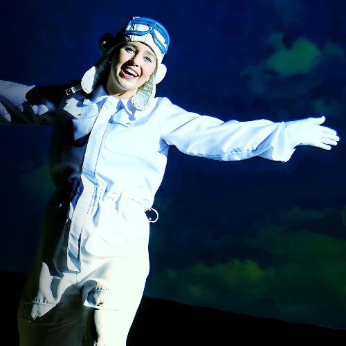 Бумажный солдат в ДК Тольятти