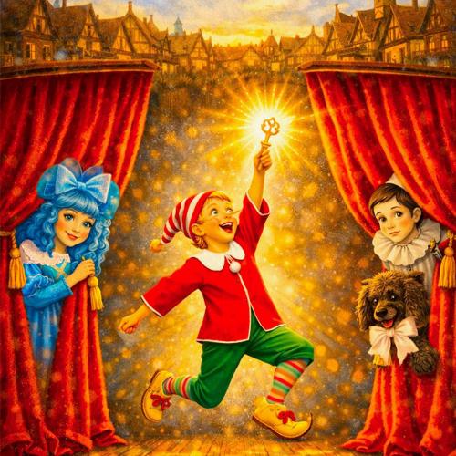 Буратино в ДК Тольятти