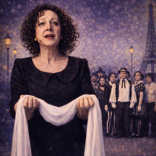 Эдит Пиаф в ДК Тольятти