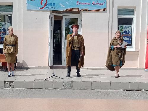 Праздничный концерт посвященный 77 летней годовщине со Дня Победы в Великой Отечественной Войне