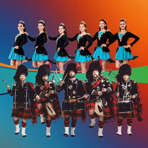 City Pipes. Ирландское шоу 2 в ДК Тольятти