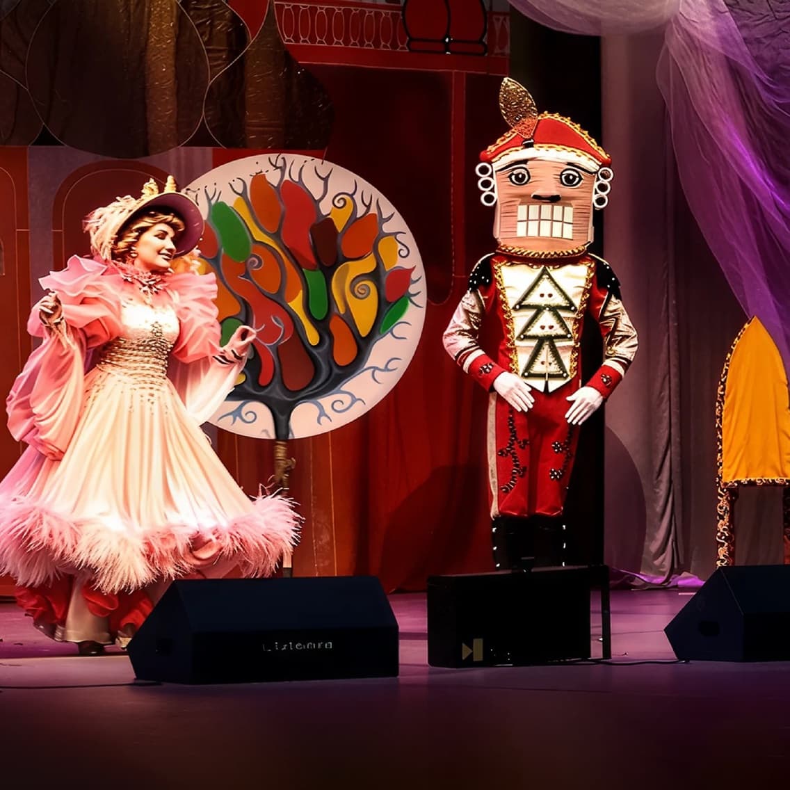 Щелкунчик и волшебное путешествие  в ДК Тольятти