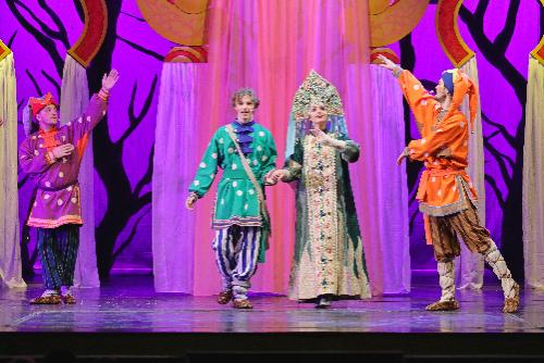 Царевна-лягушка (театр Колесо) в ДК Тольятти