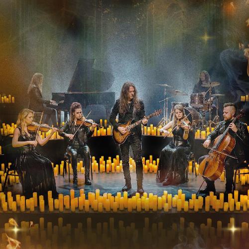 Мировые рок-хиты в сиянии тысячи свечей в ДК Тольятти