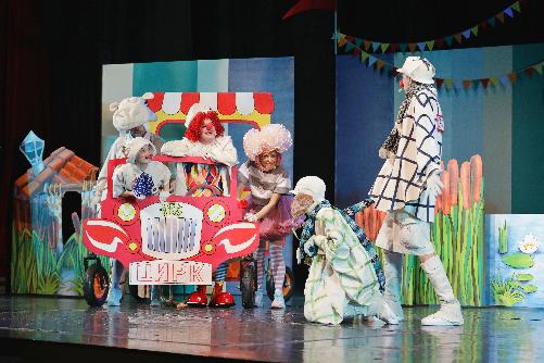 Неуловимый Фунтик (театр Колесо) в ДК Тольятти